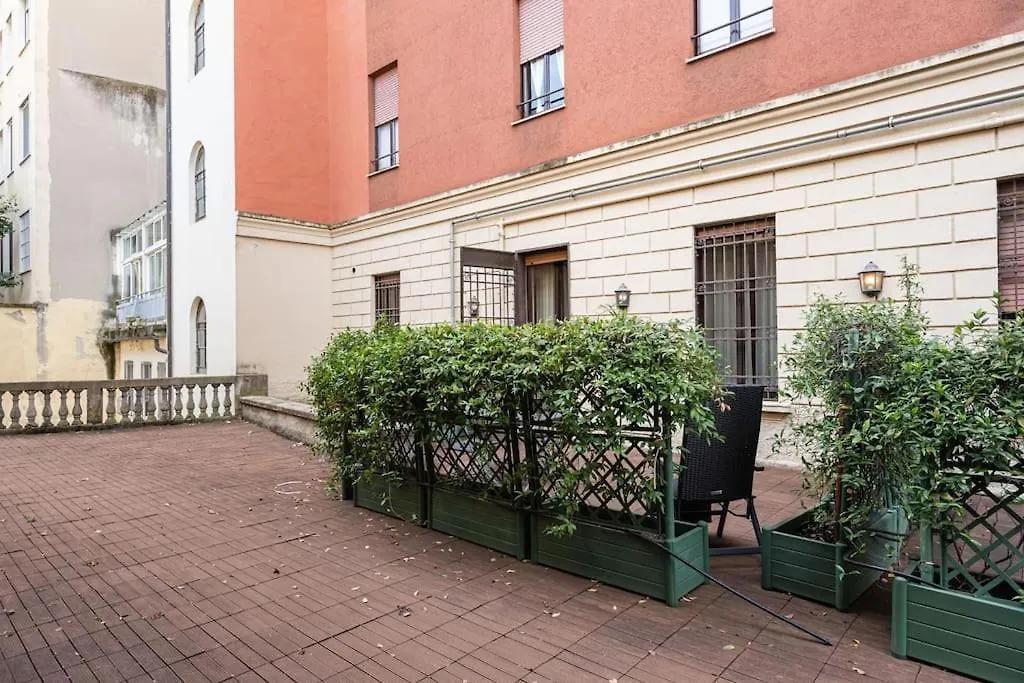 Appartement Crocetta Traviata Bilocale I Piano - Mirable Pm à Milan Italie