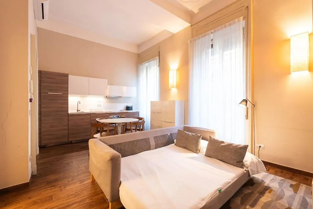 Appartement Crocetta Traviata Bilocale I Piano - Mirable Pm à Milan