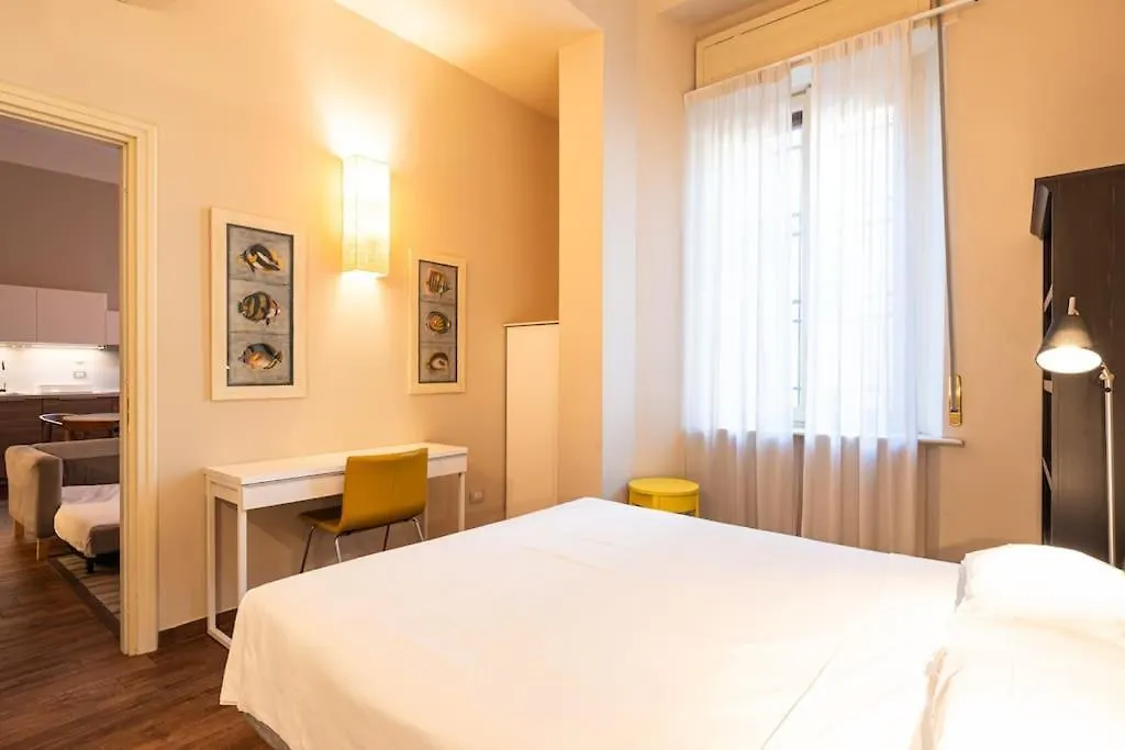 Appartement Crocetta Traviata Bilocale I Piano - Mirable Pm à Milan
