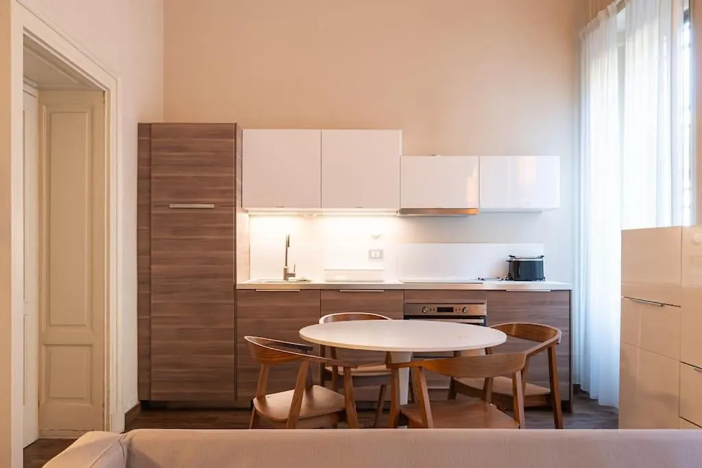 Appartement Crocetta Traviata Bilocale I Piano - Mirable Pm à Milan