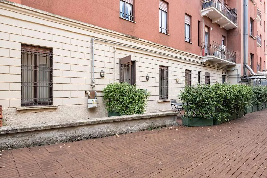 Appartement Crocetta Traviata Bilocale I Piano - Mirable Pm à Milan