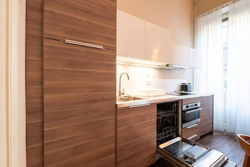 Appartement Crocetta Traviata Bilocale I Piano - Mirable Pm à Milan Italie
