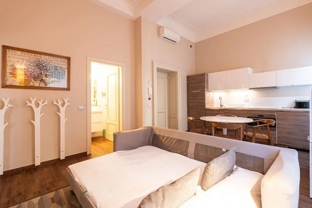 Appartement Crocetta Traviata Bilocale I Piano - Mirable Pm à Milan 0*,  Italie