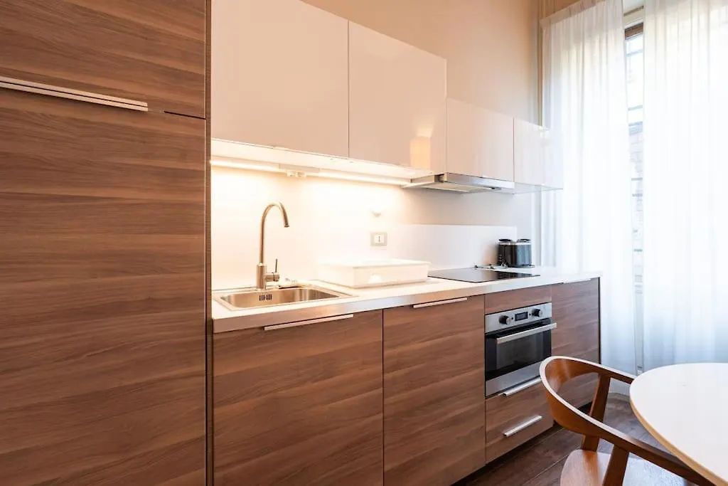 Appartement Crocetta Traviata Bilocale I Piano - Mirable Pm à Milan