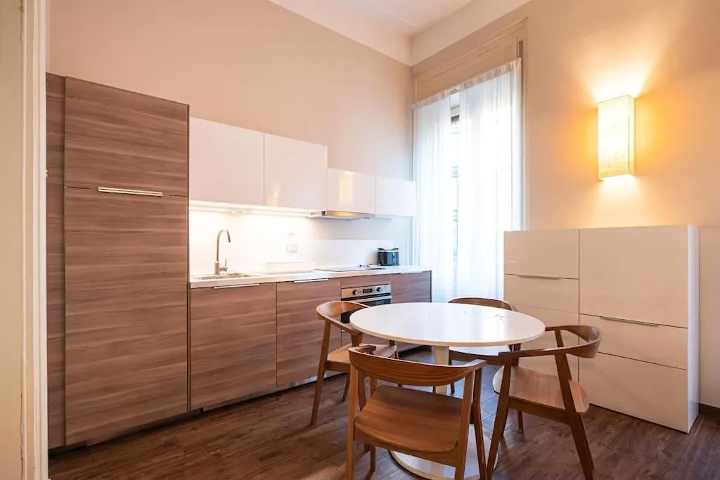 Appartement Crocetta Traviata Bilocale I Piano - Mirable Pm à Milan 0*,  Italie