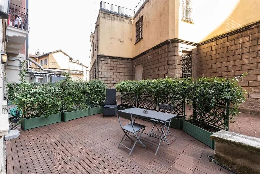 Appartement Crocetta Traviata Bilocale I Piano - Mirable Pm à Milan
