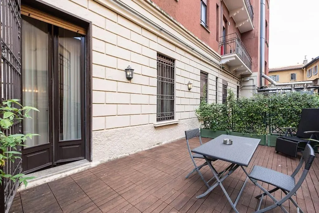 Appartement Crocetta Traviata Bilocale I Piano - Mirable Pm à Milan 0*,
